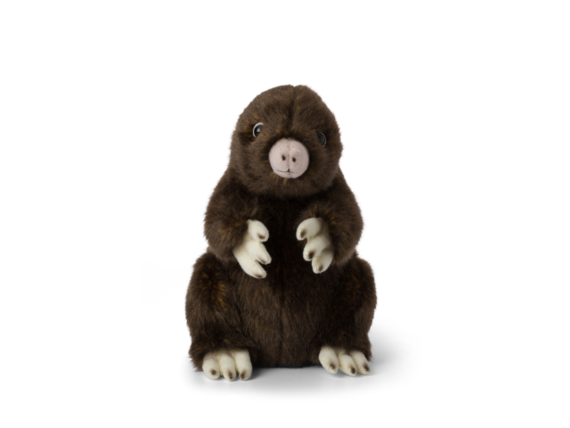 WWF Maulwurf sitzend 18cm