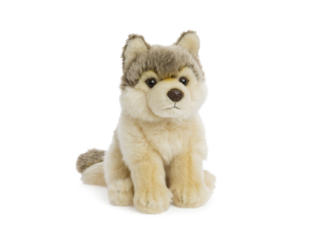 WWF Wolf Floppy 15 cm