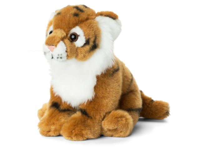 WWF Tiger braun 19 cm - 0