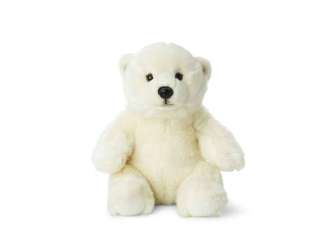 WWF Eisbär sitzend 22 cm