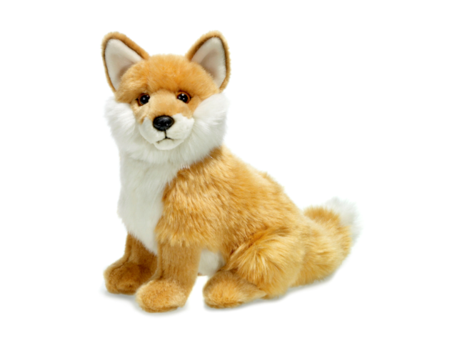 WWF Rotfuchs sitzend 23 cm