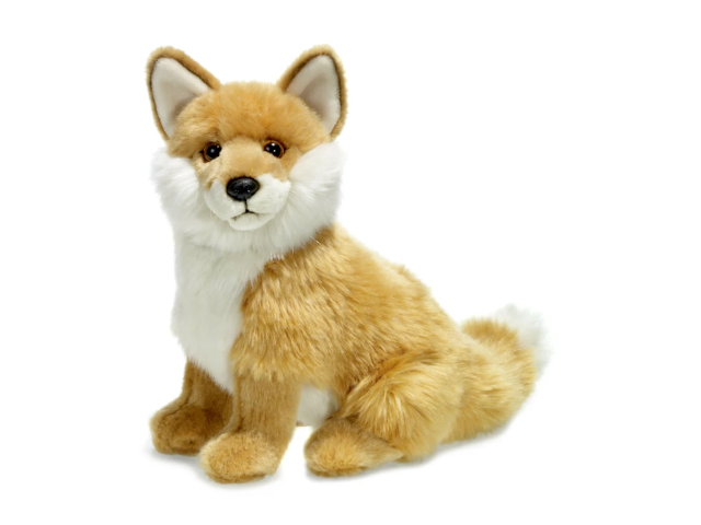 WWF Rotfuchs sitzend 23 cm