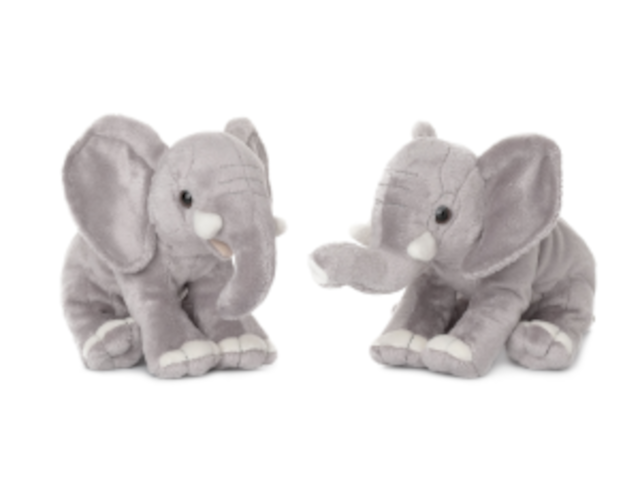 WWF Elefant ass. 18 cm