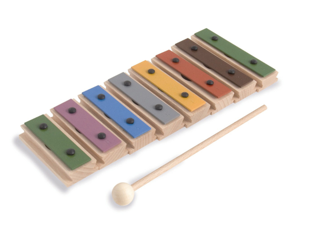 Xylophon (Glockenspiel) Metallophon