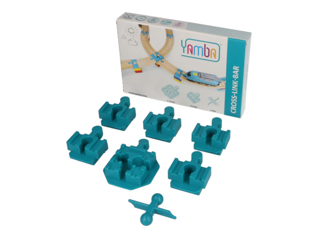 Yamba Adapter-Set `CROSS-LINK-BAR`- Adapter-Steine