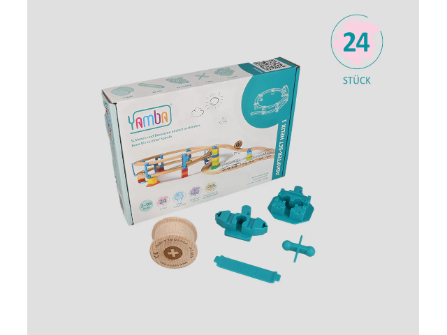 Yamba Adapter-Set Helix 1, 24 Teile