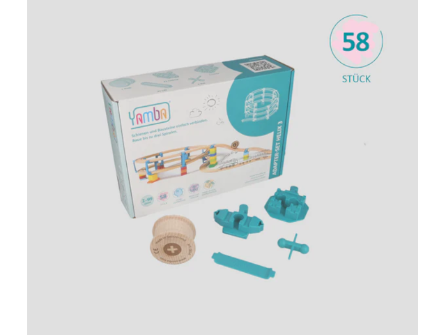 Yamba Adapter-Set Helix 3, 58 Teile