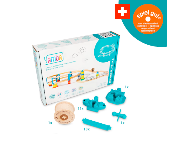 Yamba Adapter-Set Helix 1, 24 Teile