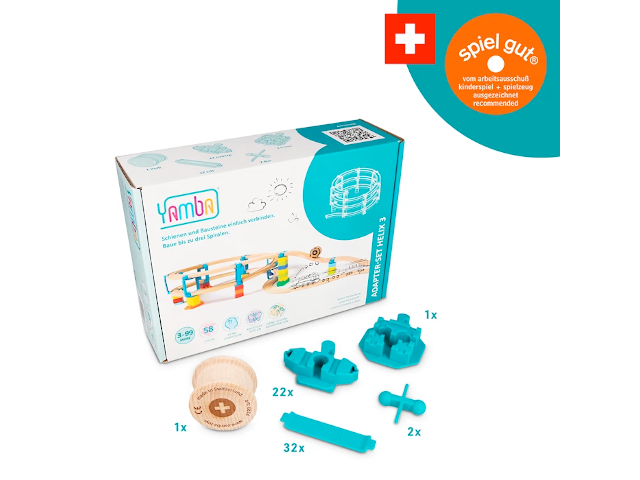 Yamba Adapter-Set Helix 3, 58 Teile