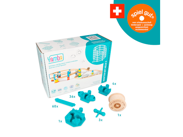 Yamba Adapter-Set Helix 5, 105 Teile