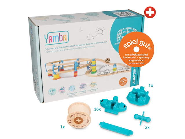 Yamba Adapter-Set Helix 2, 40 Teile