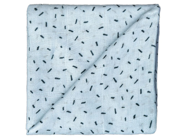 Baby Gaze 60 x 60cm blue