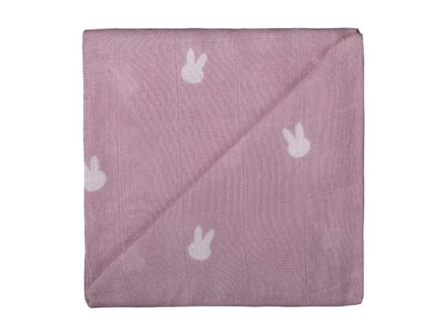 Baby Gaze 60 x 60cm dusty rose