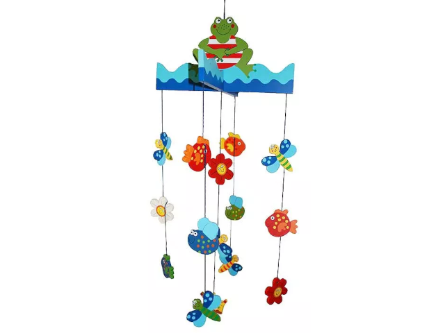 Mobile gross, Frosch