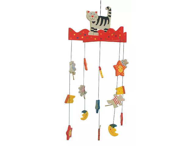 Mobile gross, Katze