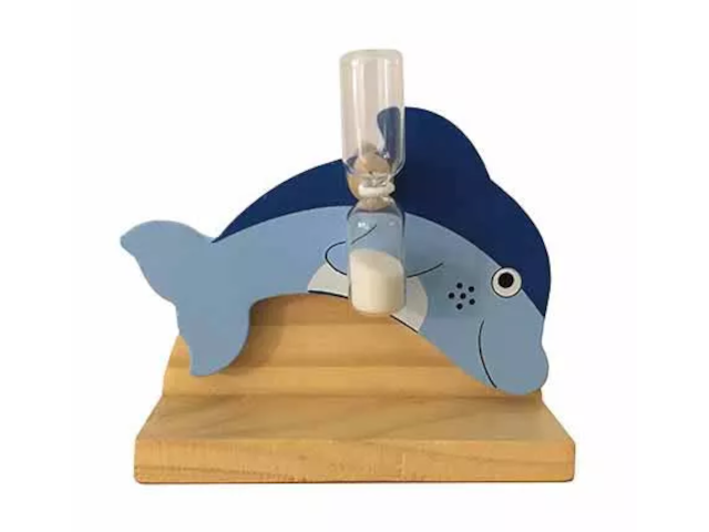 Zahnputz-Uhr Delfin