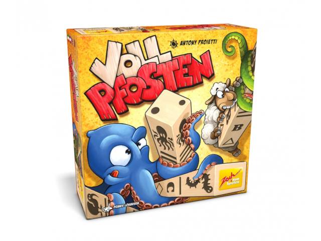 Vollpfosten