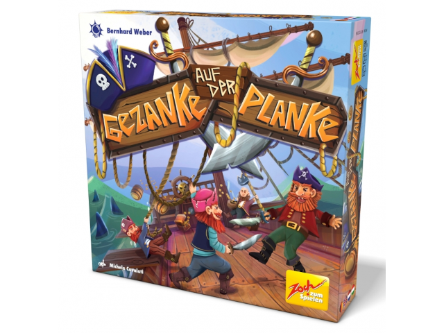 Gezanke auf der Planke
