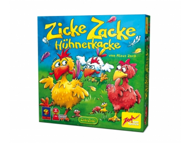 Zicke Zacke Hühnerkacke