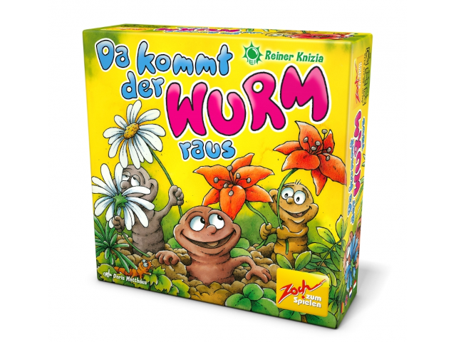 Da kommt der Wurm raus